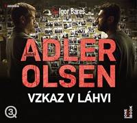 Vzkaz v láhvi - CDmp3 (Čte Igor Bareš)