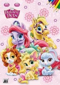 Palace Pets omalovánka