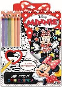 Minnie - Sametové omalovánky