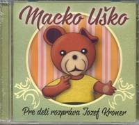 CD-Macko Uško-rozpráva Jozef Kroner - CD