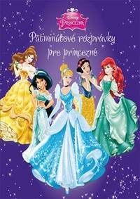 Päťminútové rozprávky pre princezné 1 fialová