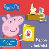 Peppa Pig Peppa v knižnici