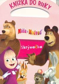 Máša a medveď-Skrývačka-Knižka do ruky