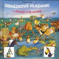Obrázkové hľadanie v džungli a na savane