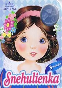 Snehulienka- zvuková knižka