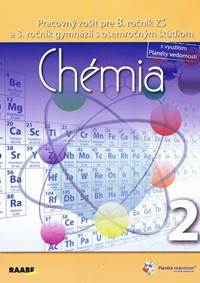 Chémia Pracovný zošit pre 8. ročník 2