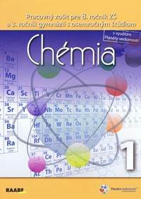 Chémia Pracovný zošit pre 8. ročník 1