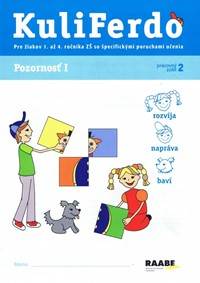 Kuliferdo 2 - Pozornosť 1 kúpite na Knihyprekazdeho.sk