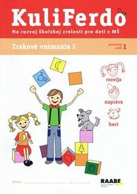 Kuliferdo - Zrakové vnímanie 1-PZ kúpite na Knihyprekazdeho.sk