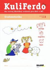 Kuliferdo - Grafomotorika-PZ 3 kúpite na Knihyprekazdeho.sk