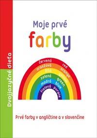 Kniha Dvojjazyčné dieťa – Moje prvé farby