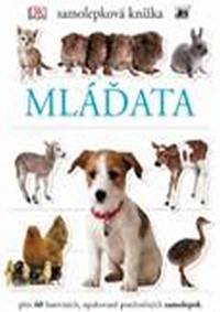 Mláďata - Samolepková knížka