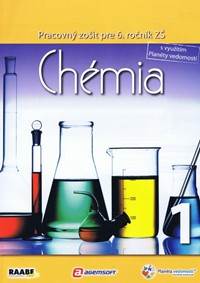 Chémia Pracovný zošit pre 6. ročník 1