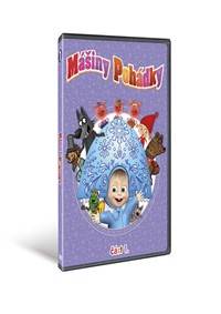 Kniha Mášiny pohádky - část 1 - DVD - DVD