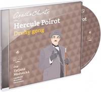 Hercule Poirot - Druhý gong - 1audio CD (čte Taťjana Medvecká)