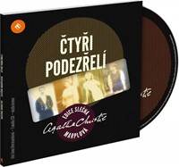 Čtyři podezřelí - 1audio CD (čte Jana Hermachová)