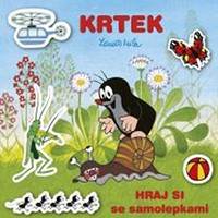 Kniha Krtek - Hraj si se samolepkami