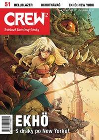 Crew2 - Comicsový magazín 51/2015