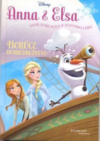 Anna & Elsa Horúce dobrodružstvo