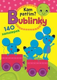 Kniha Kam patřím? - Bublinky