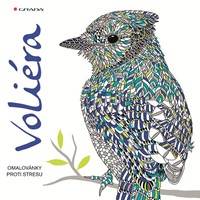 Voliéra - Omalovánky proti stresu