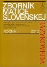 Zborník Matice slovenskej