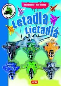 Omalovánky / Maľovanky - Letadla / Lietadlá