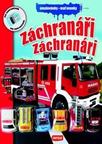 Omalovánky / Maľovanky - Záchranáři / Záchranári