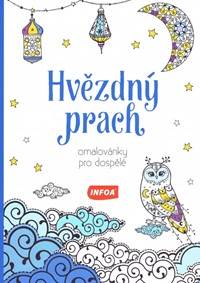 Omalovánky pro dospělé - Hvězdný prach