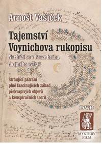 Kniha Tajemství Voynichova rukopisu - DVD