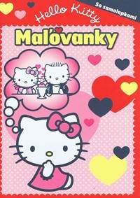 Hello Kitty Maľovanky so samolepkami