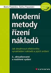 Moderní metody řízení nákladů - 2.vydání