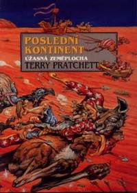 Kniha Poslední kontinent - Úžasná Zeměplocha