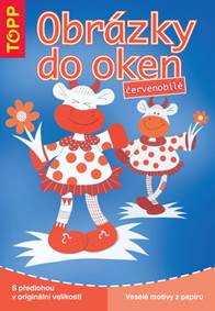 Obrázky do oken červenobílé