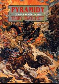 Kniha Pyramidy - Úžasná Zeměplocha