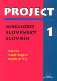 PROJECT 1 - Anglicko-slovenský slovník
