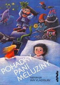 Kniha Pohádky paní Meluzíny