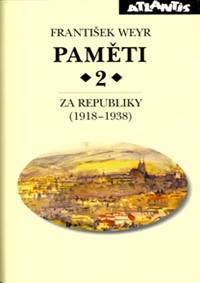 Paměti 2 Za republiky (1918-1938)