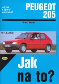 Peugeot 205 od 9/83 do 2/99 kúpite na Knihyprekazdeho.sk