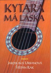 Kniha Kytara má láska