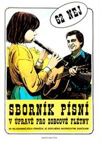Kniha Sborník písní v úpravě pro zobcové flétny 1.díl