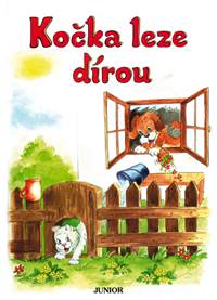 Kniha Kočka leze dírou