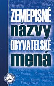 Zemepisné názvy Obyvatelské mená