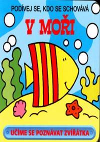 Kniha V moři - Podívej se, kdo se schovává