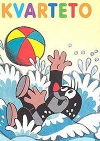 Kniha Kvarteto Krtek