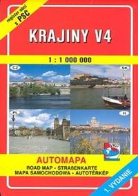 Krajiny V4 1 : 100 000