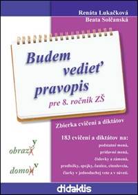 Budem vedieť pravopis pre 8. ročník ZŠ