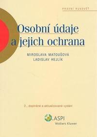 Osobní údaje a jejich ochrana