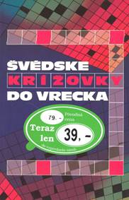 Švédske krížovky do vrecka