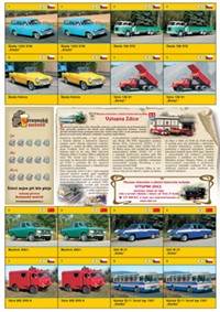 Pexeso Historické automobily z období socialistické výroby I.